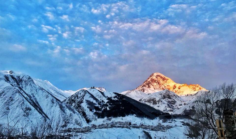 Riverside Kazbegi Екстериор снимка