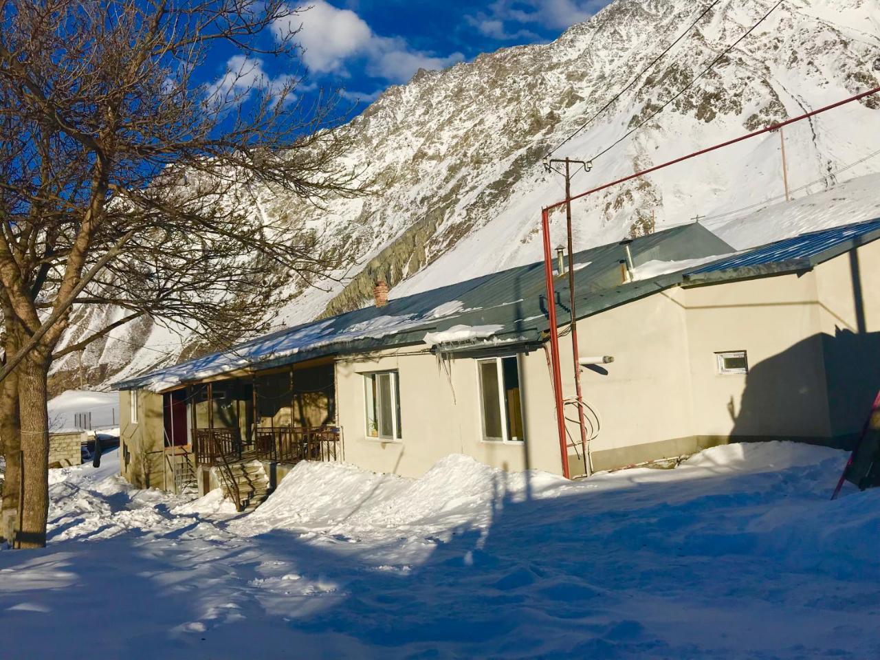 Riverside Kazbegi Екстериор снимка